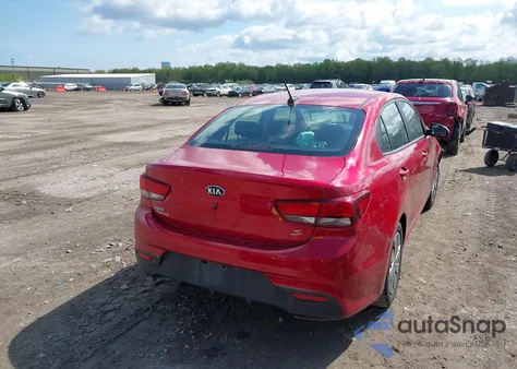 2020 Kia Rio S from USA, damaged, VIN 3KPA24AD6LE311693